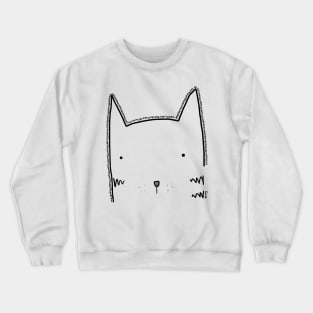 meowmeowcat Crewneck Sweatshirt